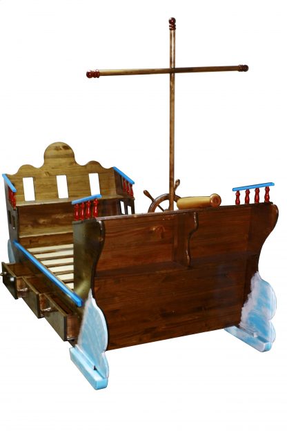 Cama Barco Pirata